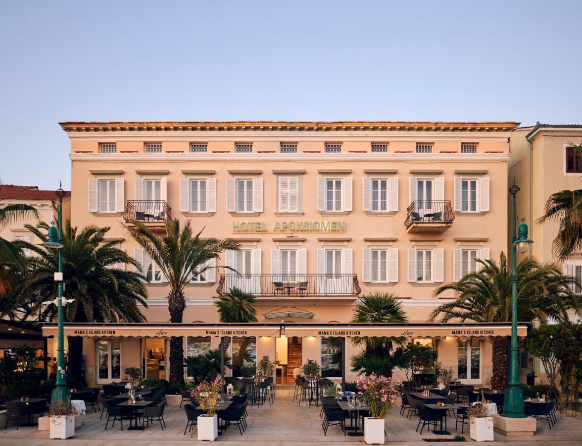 Hotel Apoksiomen Mali Lošinj Buitenkant foto