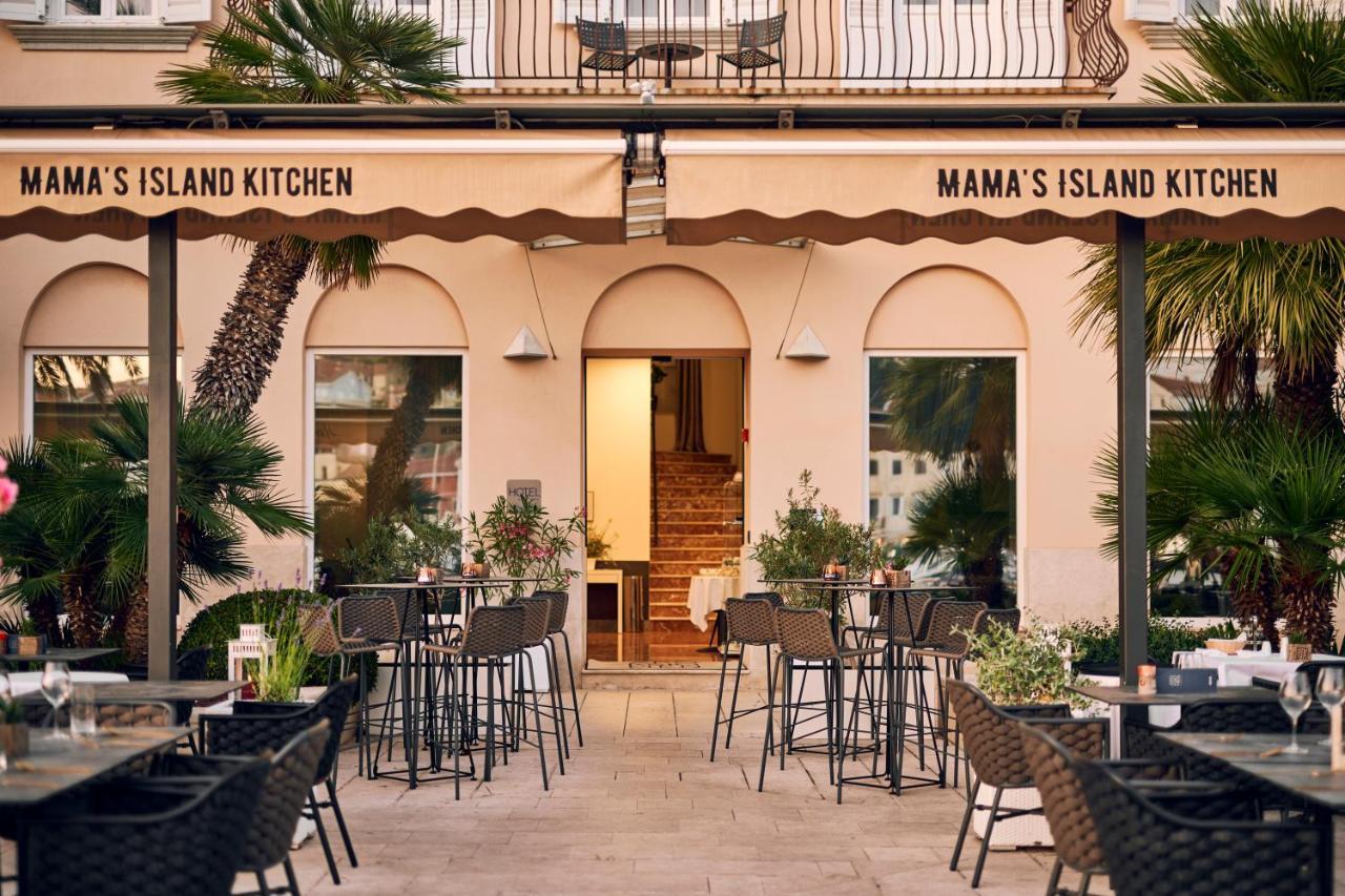 Hotel Apoksiomen Mali Lošinj Buitenkant foto