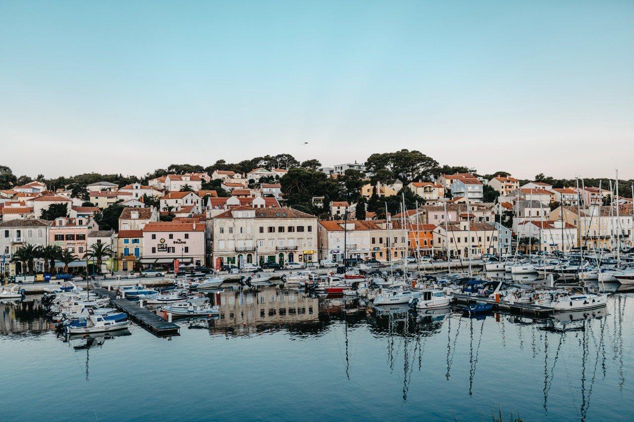 Hotel Apoksiomen Mali Lošinj Buitenkant foto