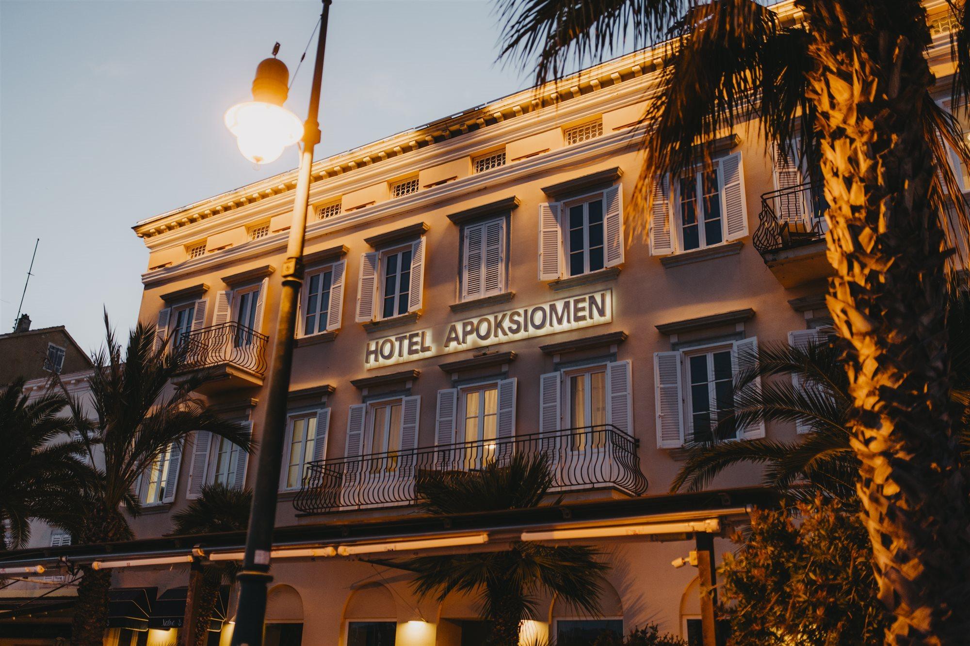 Hotel Apoksiomen Mali Lošinj Buitenkant foto
