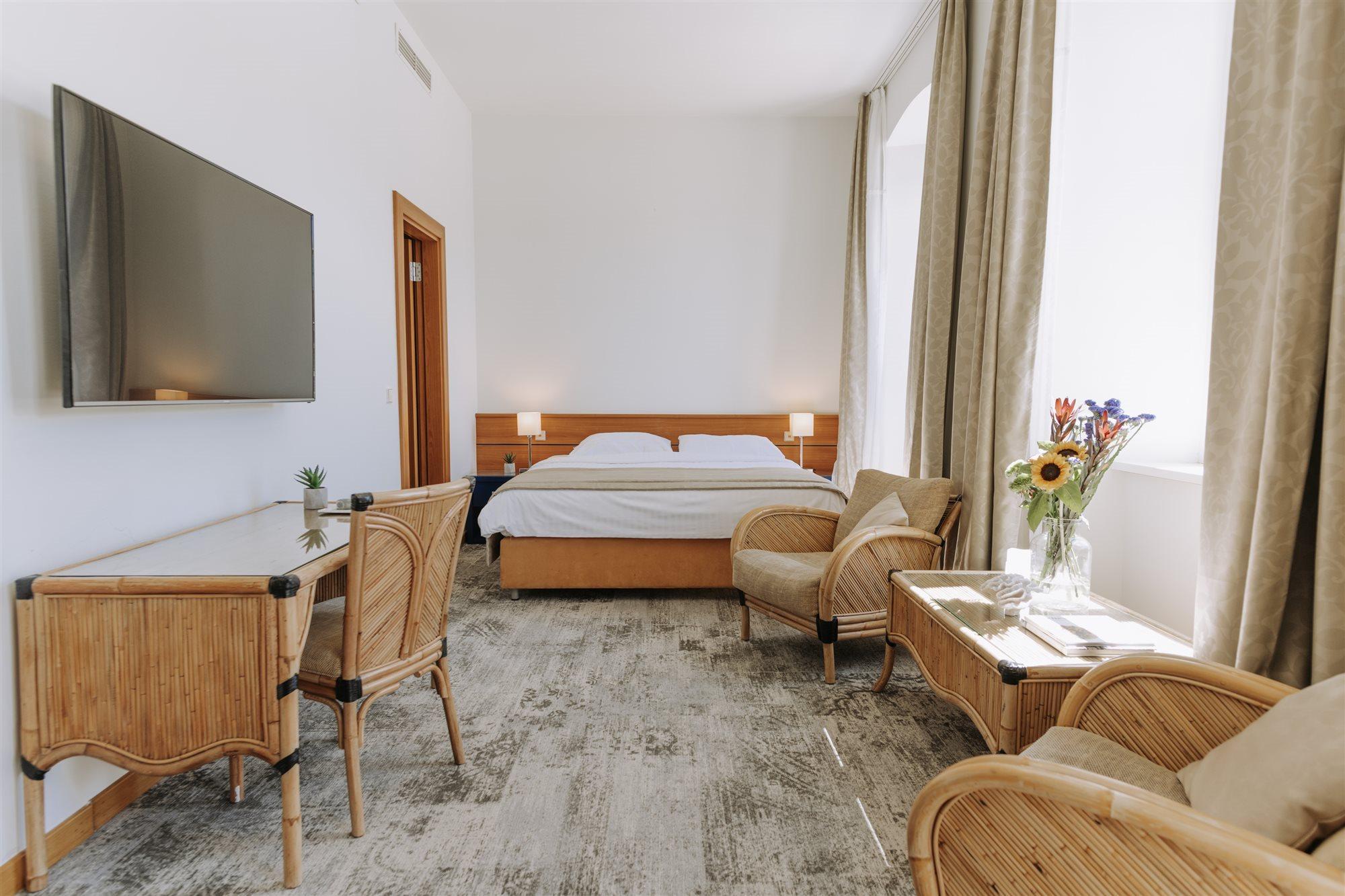 Hotel Apoksiomen Mali Lošinj Buitenkant foto