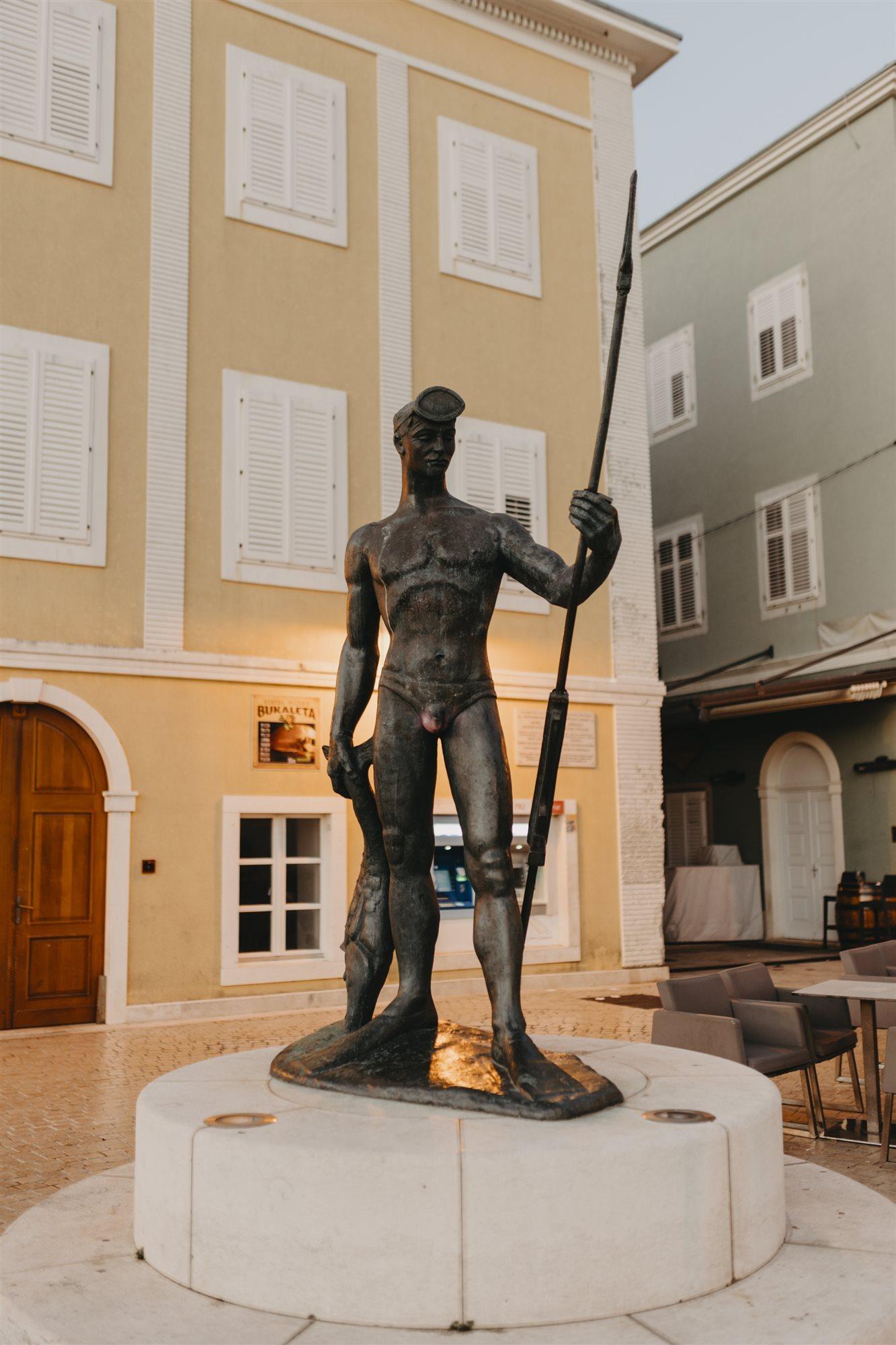 Hotel Apoksiomen Mali Lošinj Buitenkant foto