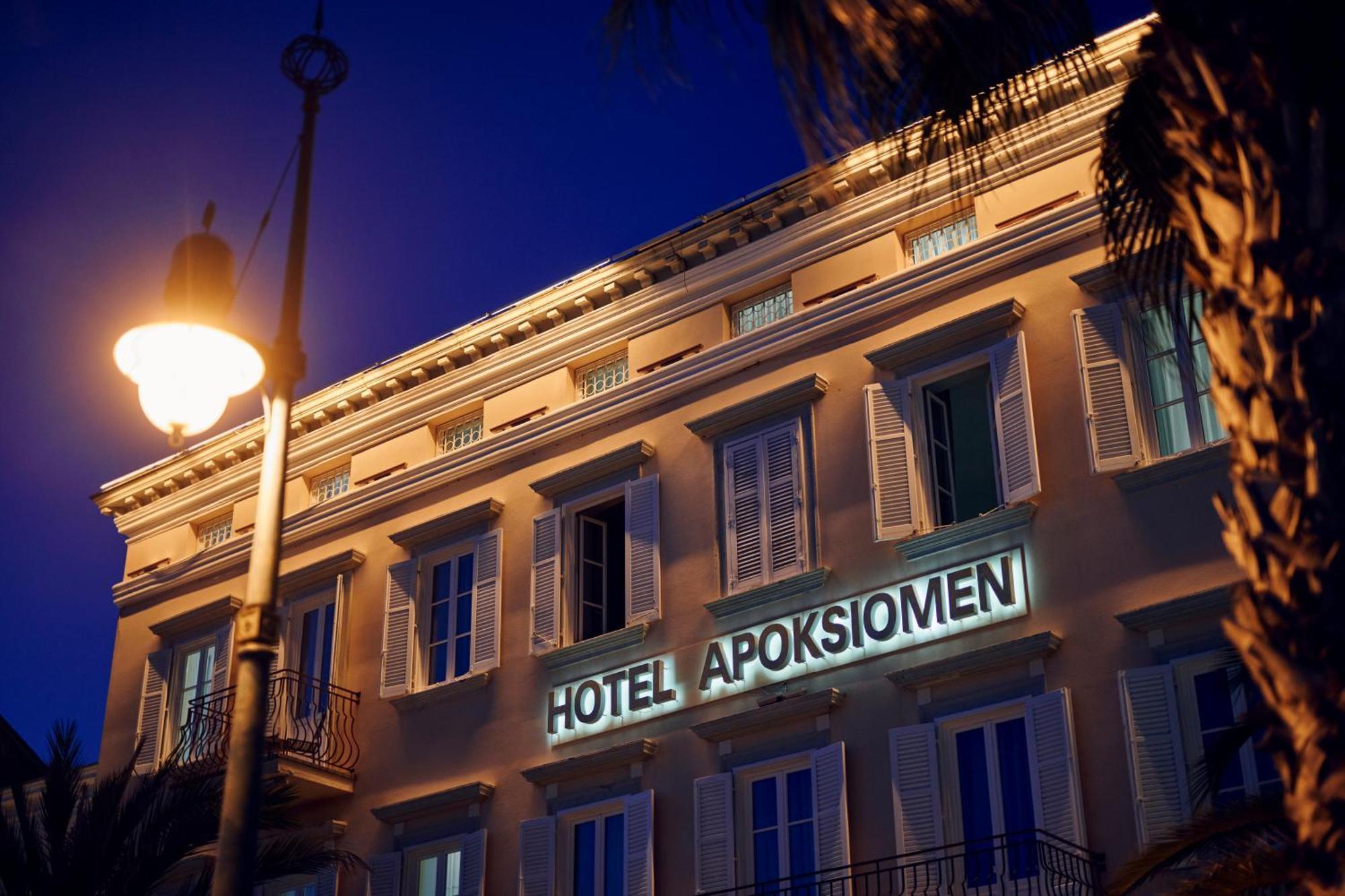 Hotel Apoksiomen Mali Lošinj Buitenkant foto