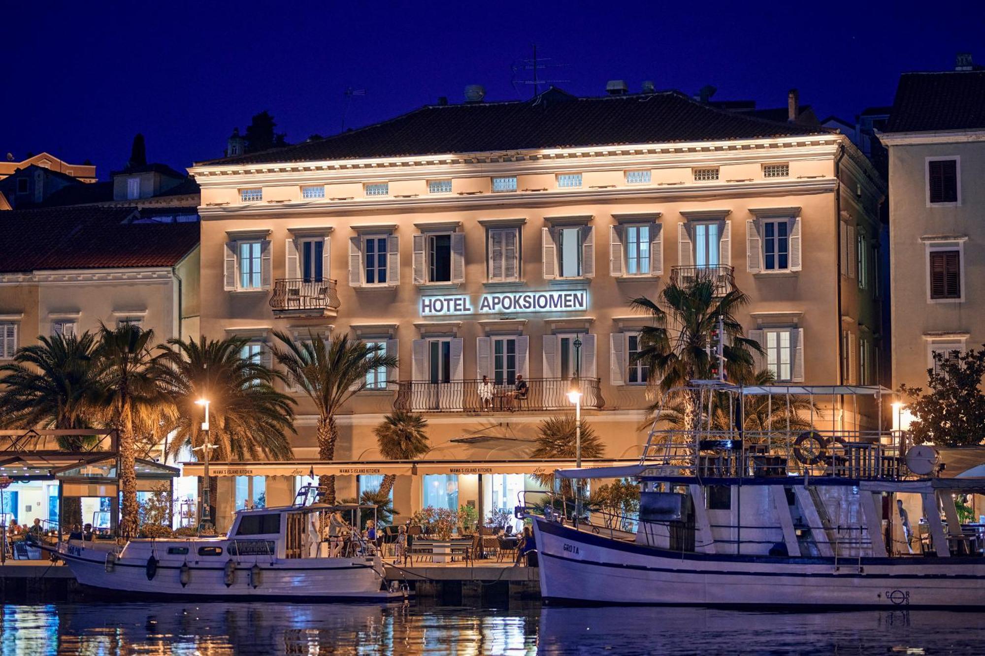 Hotel Apoksiomen Mali Lošinj Buitenkant foto