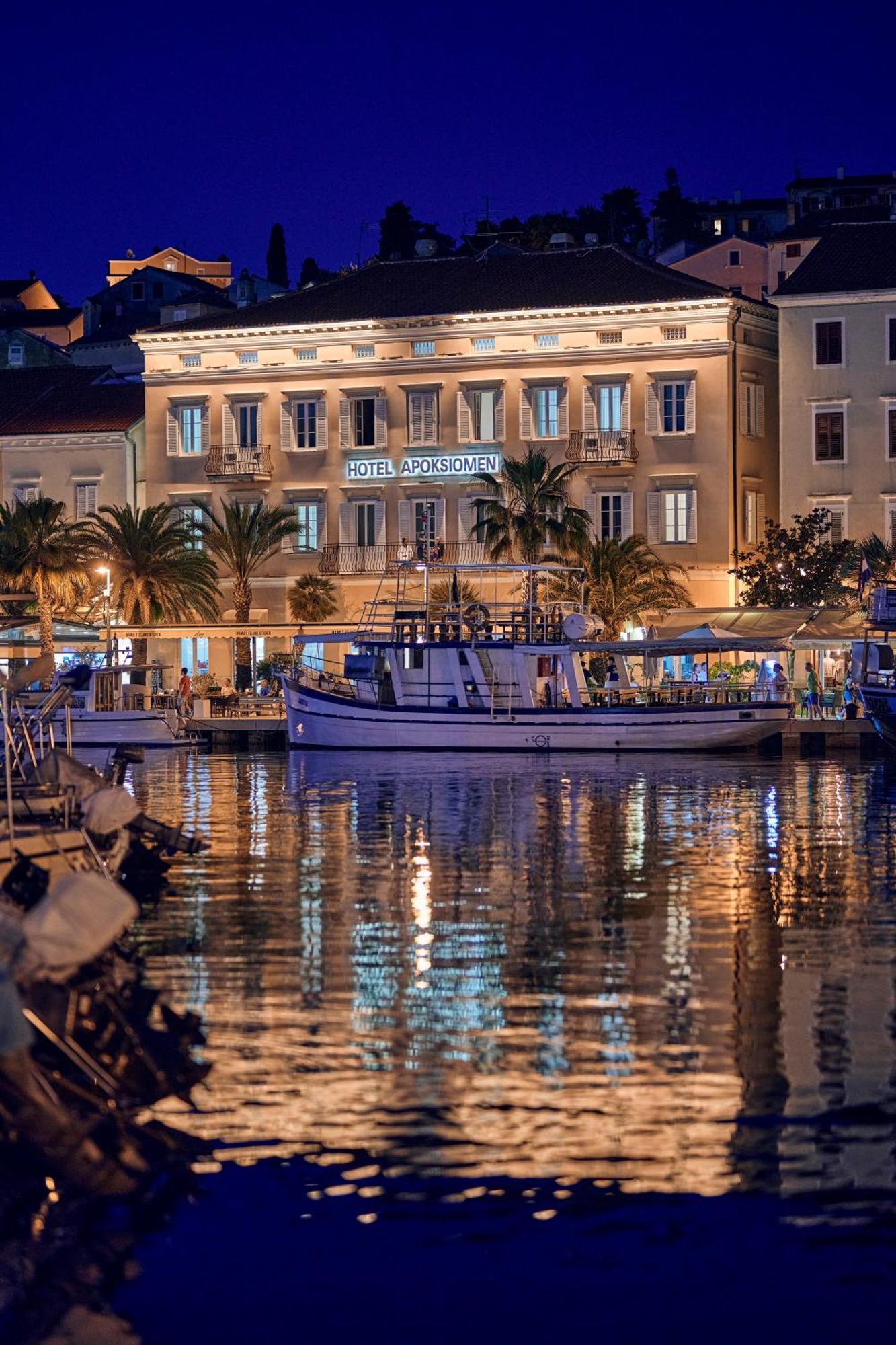 Hotel Apoksiomen Mali Lošinj Buitenkant foto